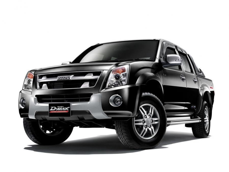  Isuzu D-Max Double Cab 2010 года  (фото 4 из 5)